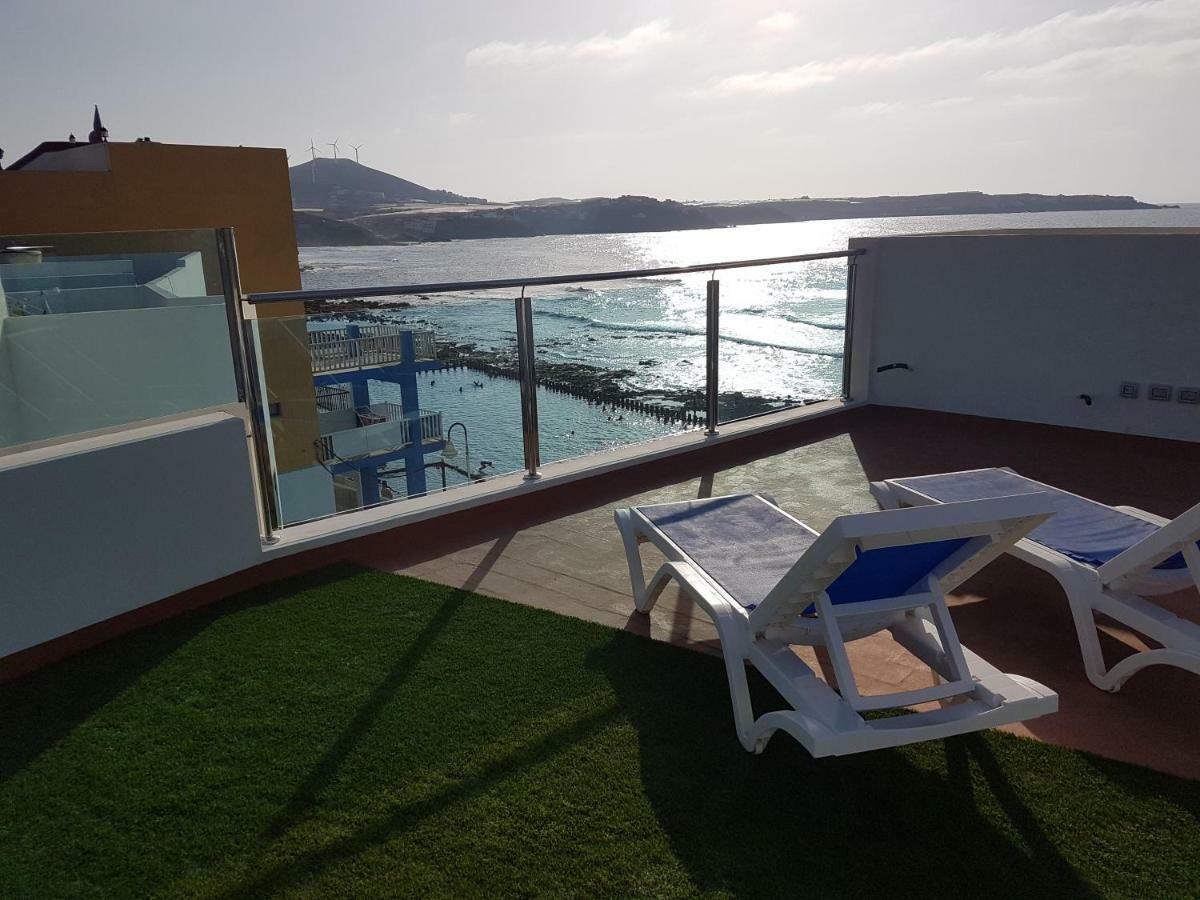 Casa Playa Ondina Apartamento Gáldar Exterior foto